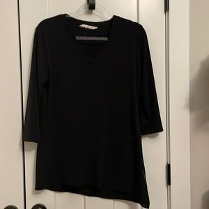 Magnolia Grace - Size M - Black Tunic